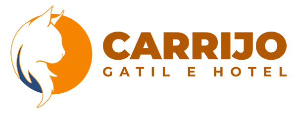 Logo Carrijo Gatil e Hotel - Campo Grande/MS